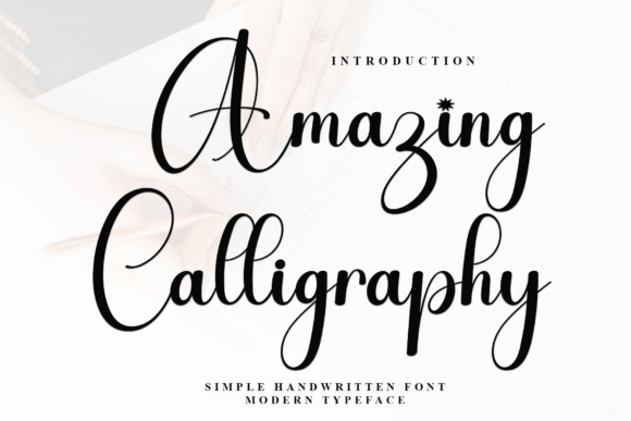 Amazing Calligraphy: The Font That Elevates Your Campaigns