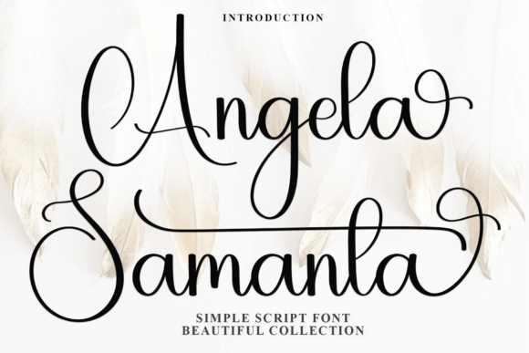 Angela Samanta: A Font That Elevates Brand Identity