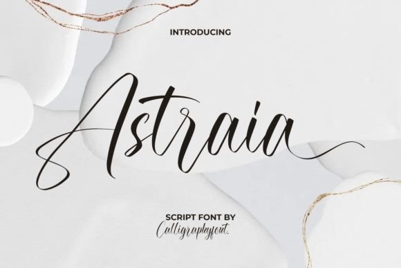 Astraia: The Font That Elevates Your Craft