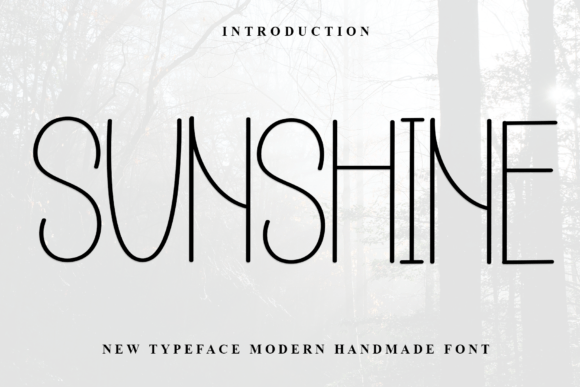 Branding with Sunshine Font: A Designer’s Perspective