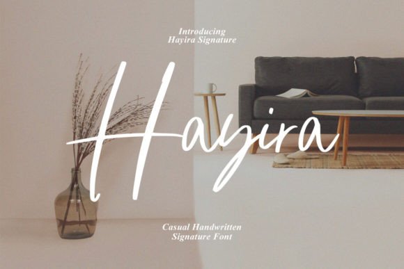 Bring Your Creations to Life with the Hayira Font