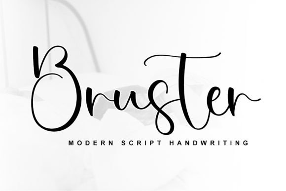 Bruster: The Font That Elevates Your Brand
