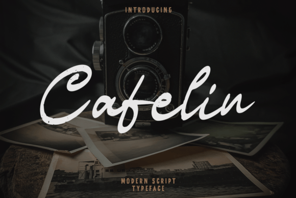 Cafelin: A Script Font That Breathes Life Into Your Creations