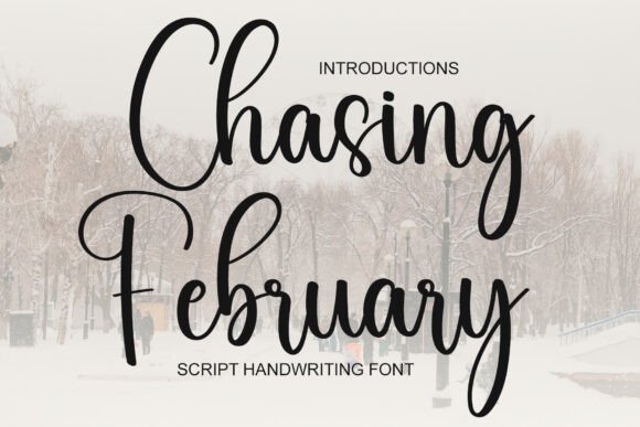 Chasing February: The Font That Transformed My Brand