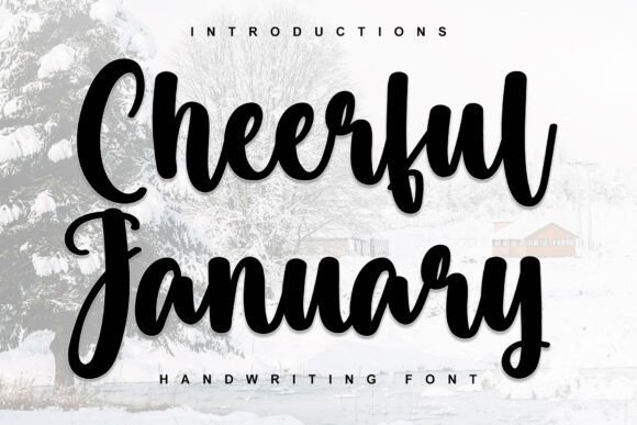Cherishing Cheerful January