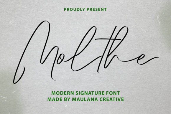 Choosing the Right Font: Molthe for a Modern Web Design