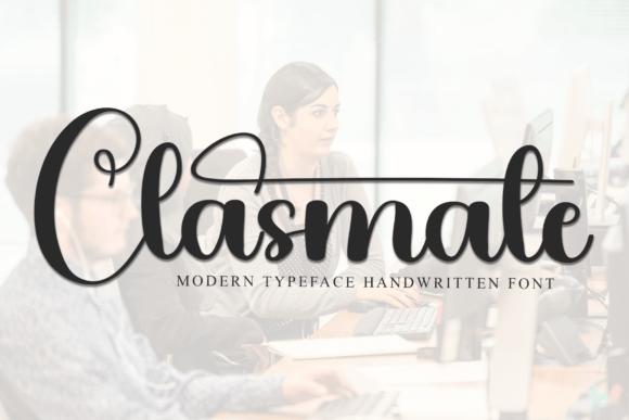 Clasmate: A Font That Adds Magic to Every Craft Project