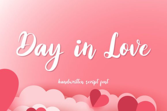 Day in Love: A Beautiful Font for Digital Design