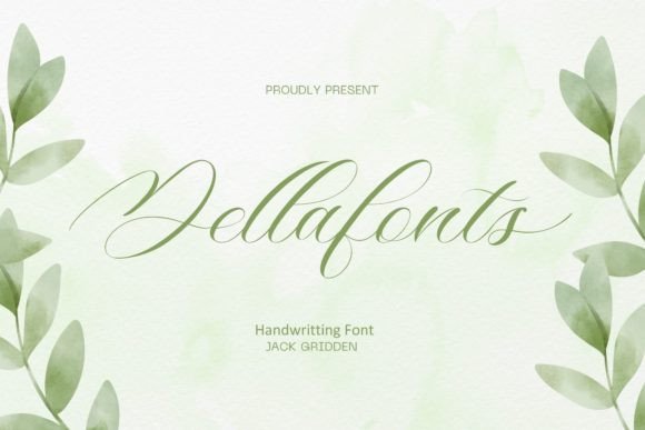 Dellafonts: A Timeless Script Font for Editorial Design