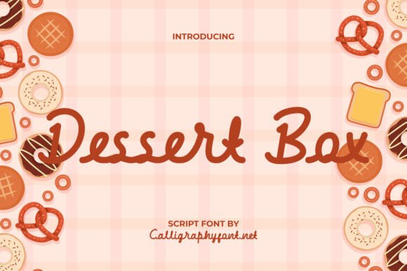 Dessert Box: A Font That Adds Sweetness to Your Brand
