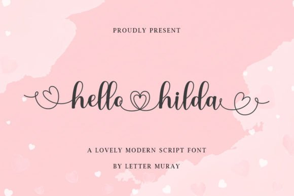 Font Choice That Matters: Hello Hilda for Campaign Success