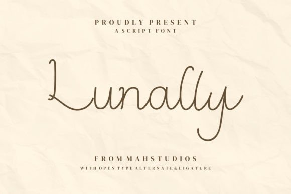 Font That Elevates Your Brand: Lunally
