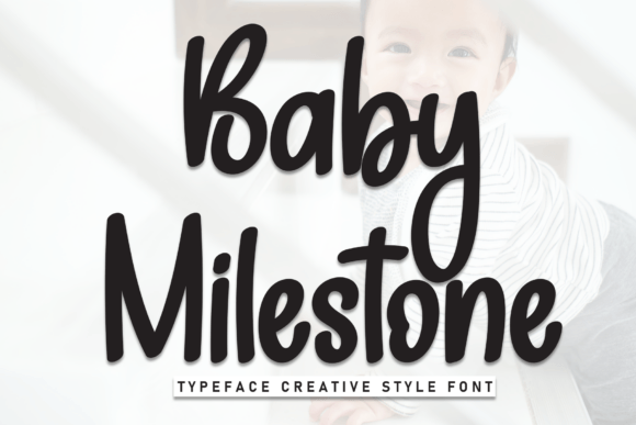 Font That Speaks: How Baby Milestone Elevates Campaign Design