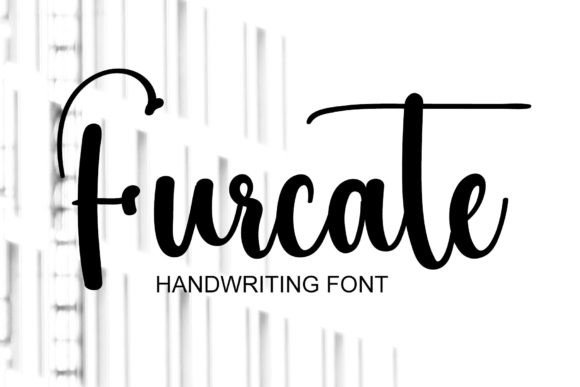 Furcate: A Script Font That Adds Elegance to Your Campaigns