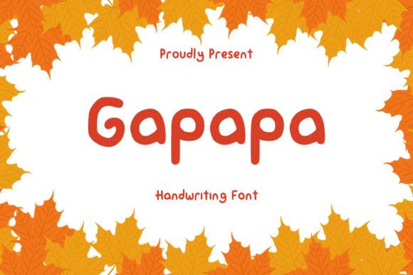 Gapapa: The Font That Makes Your Campaigns Stand Out