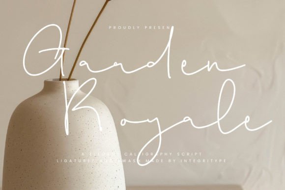 Garden Royale: A Font That Elevates Branding