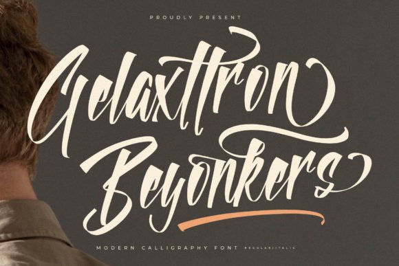 Gelaxttron Beyonkers for Web Design Projects