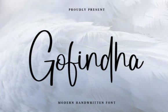 Gofindha: The Font That Elevates Your Brand