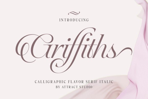 Griffiths: A Font That Elevates Your Brand