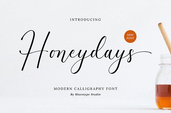 Honeydays Script Font Review