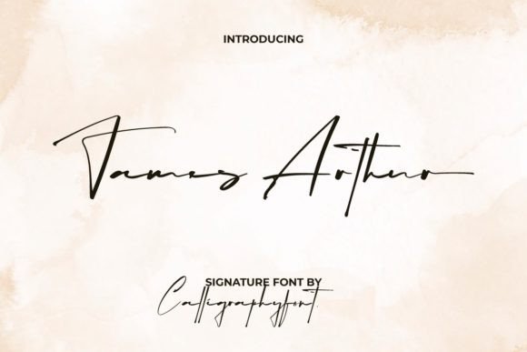 James Arthur: The Font That Elevates Your Campaigns