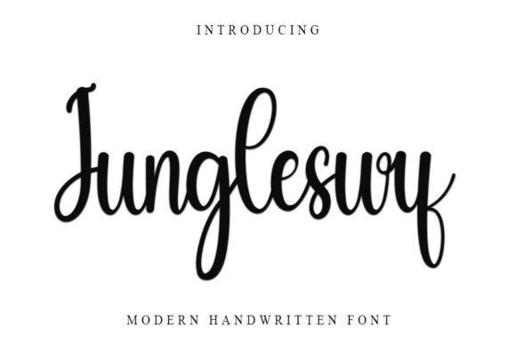 Junglesurf: The Font That Elevates Your Brand