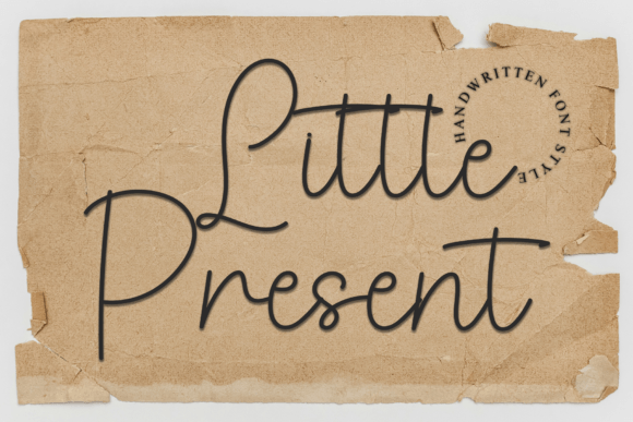 Little Present: A Script Font with Elegance and Purpose