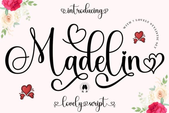 Madelin: A Romantic Script Font for Editorial Elegance