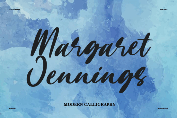 Margin Jennings: A Font That Adds Personality to Branding