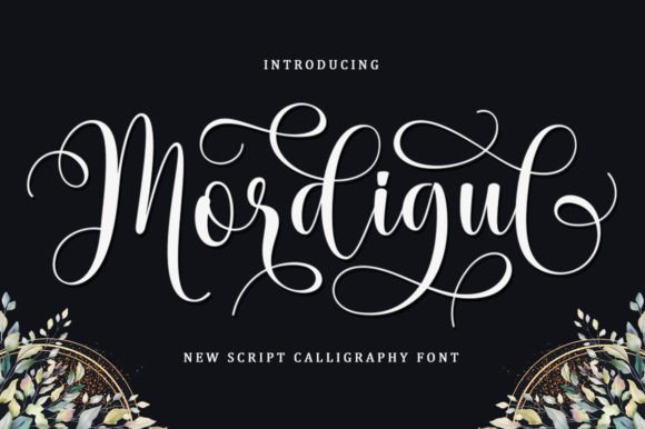 Mordigul: A Font That Speaks with Grace