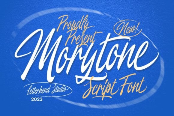 Morytone: A Handwritten Font That Elevates Digital Design
