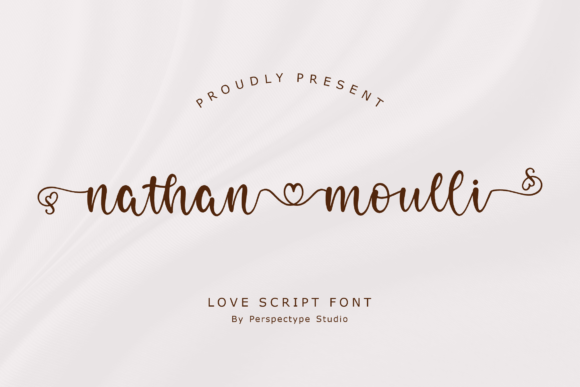 Nathan Moulli: A Timeless Script Font for Modern Web Design