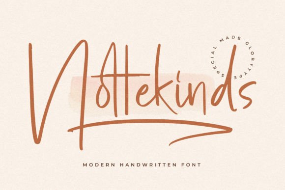 Nottekinds: A Timeless Script Font for Editorial Design
