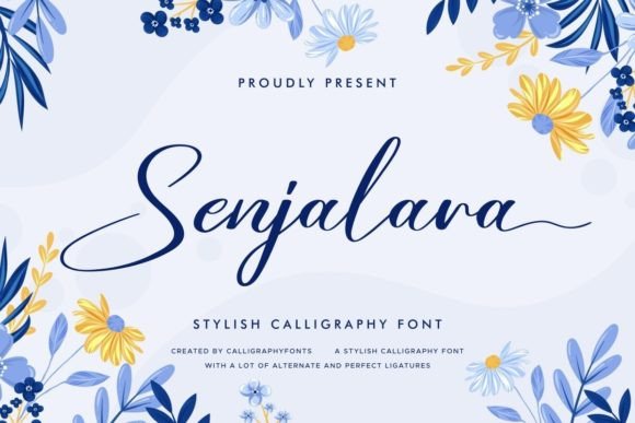 Senjalara: A Font That Breathes Life Into Your Craft