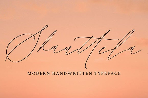 Shauttela: The Font That Elevates Your Brand