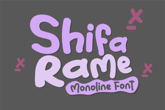 Shifa Rame: A Font for Editorial Creativity and Reader Connection