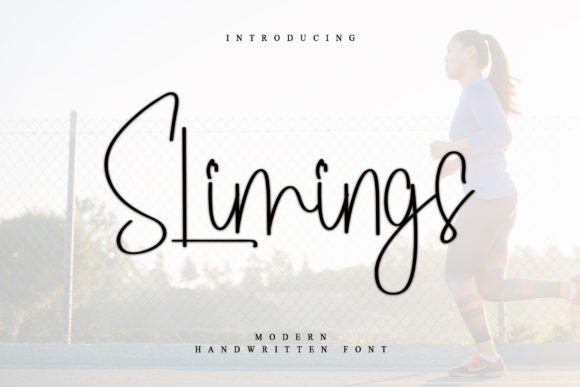 Slimings: A Script Font That Elevates Branding