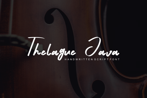 Thelague Java: A Font for Elegant Storytelling