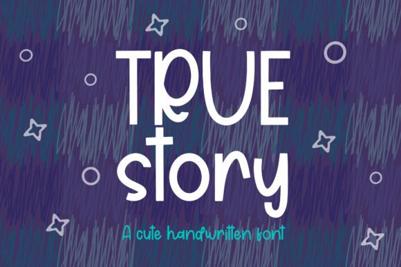 TrueStory Font for Web Design Projects