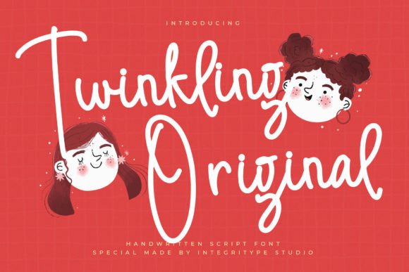 Twinkling Original: The Font That Elevates Campaign Design