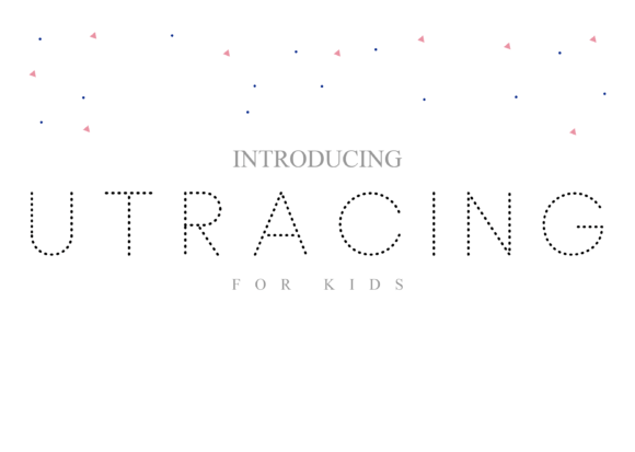 U Tracing: A Thoughtful Font for Modern Editorial Design